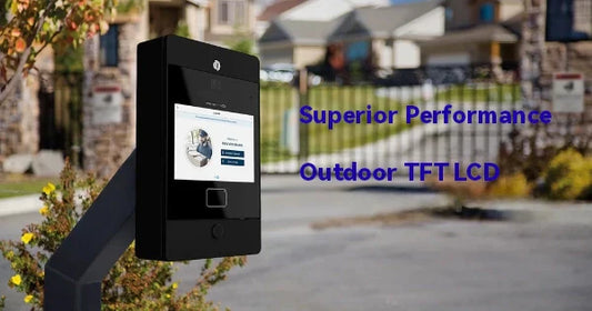 TFT LCD for Outdoor Applications
