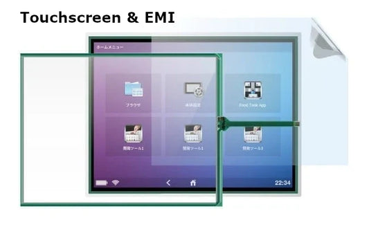 EMI on Touchscreen