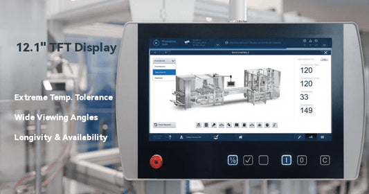 Industrial-Grade 12.1″ TFT Displays Built for Performance
