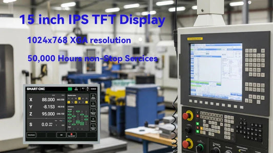 Robust 15 Inch TFT Display for Demanding Environments