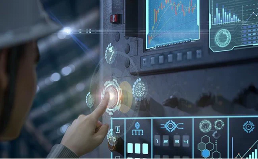 PCAP integrates into industrial display