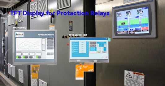 Elevate Your Protection Relays with Tianma Industrial-Grade LCDs