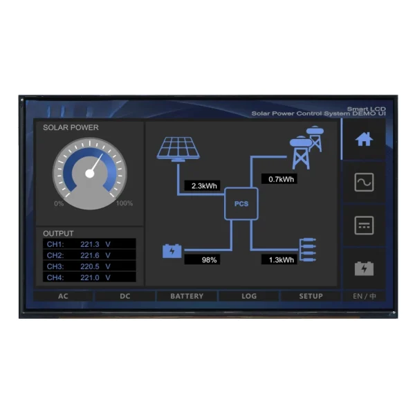 12.8 ips tft lcd