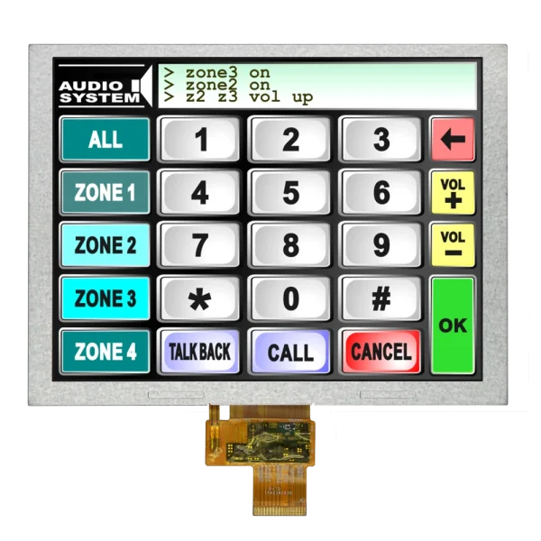 8" IPS TFT LCD TM080TDGP01