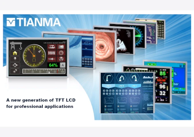 Tianma TFT Display